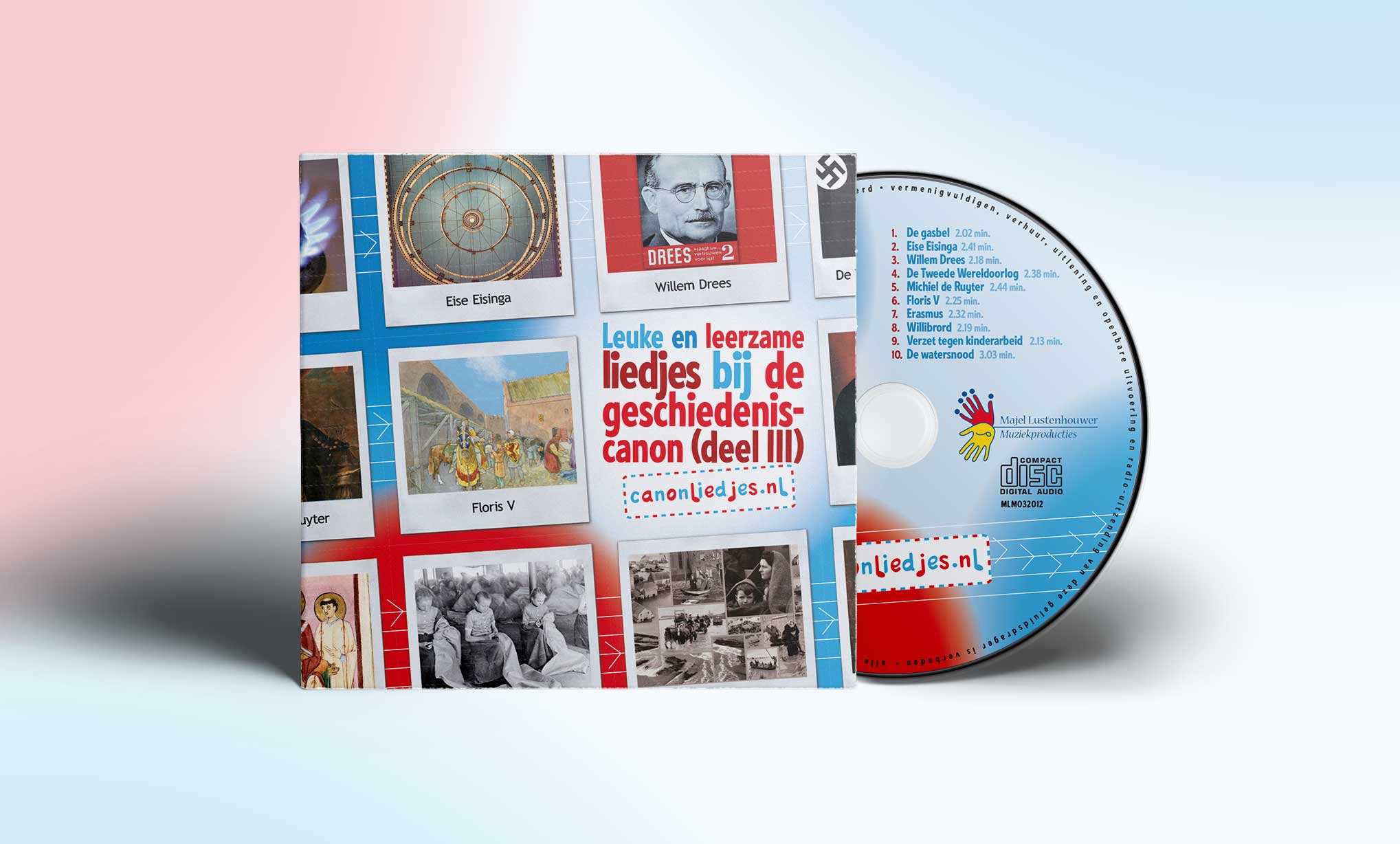 Nieuwe CD met Canonliedjes