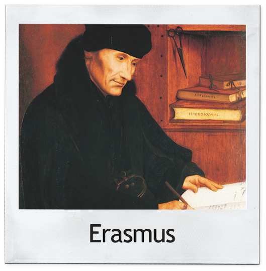 Erasmus polaroid