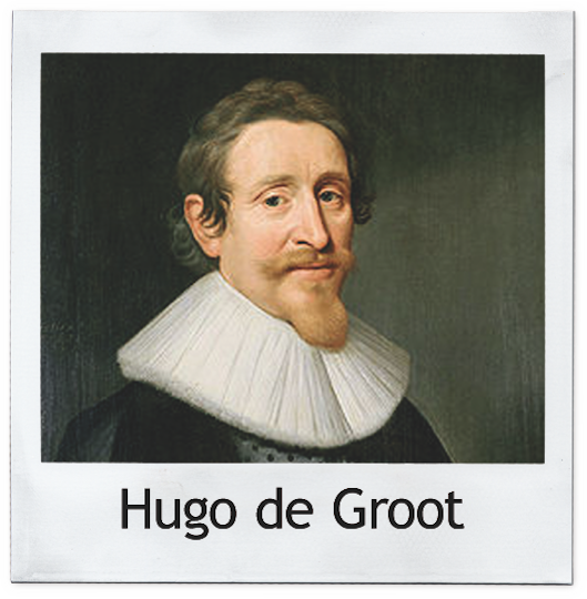 Hugo de Groot polaroid