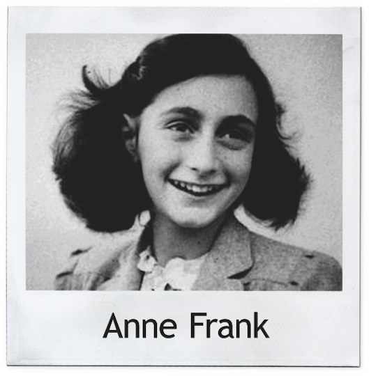Anne Frank polaroid