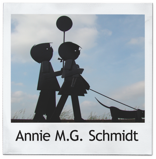 Annie MG Schmidt polaroid