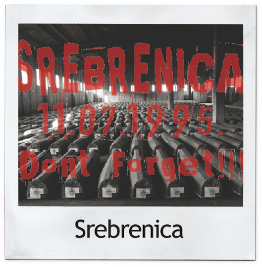 Srebrenica polaroid