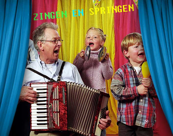 Zingen en Springen