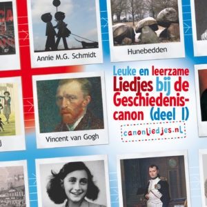 Liedjes bij de geschiedeniscanon deel 1