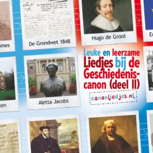 Liedjes bij de geschiedeniscanon deel 2